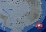 Image of map of Vietnam Vietnam, 1966, second 33 stock footage video 65675052049