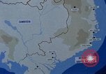 Image of map of Vietnam Vietnam, 1966, second 34 stock footage video 65675052049