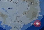 Image of map of Vietnam Vietnam, 1966, second 35 stock footage video 65675052049