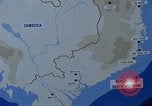 Image of map of Vietnam Vietnam, 1966, second 36 stock footage video 65675052049