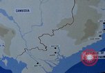 Image of map of Vietnam Vietnam, 1966, second 37 stock footage video 65675052049