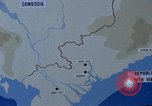 Image of map of Vietnam Vietnam, 1966, second 38 stock footage video 65675052049