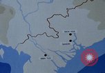 Image of map of Vietnam Vietnam, 1966, second 40 stock footage video 65675052049