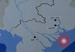 Image of map of Vietnam Vietnam, 1966, second 41 stock footage video 65675052049