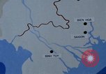 Image of map of Vietnam Vietnam, 1966, second 42 stock footage video 65675052049