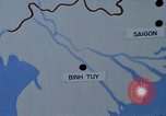 Image of map of Vietnam Vietnam, 1966, second 44 stock footage video 65675052049