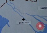 Image of map of Vietnam Vietnam, 1966, second 45 stock footage video 65675052049