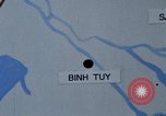 Image of map of Vietnam Vietnam, 1966, second 46 stock footage video 65675052049