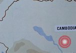 Image of map of Vietnam Vietnam, 1966, second 56 stock footage video 65675052049