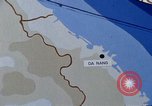 Image of map of Vietnam Vietnam, 1966, second 57 stock footage video 65675052049