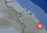 Image of map of Vietnam Vietnam, 1966, second 61 stock footage video 65675052049