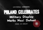 Immagine di Premier Nikita Khrushchev Varsavia POLONIA, 1964, secondo 19 filmato di repertorio 65675052051
