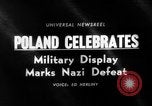 Immagine di Premier Nikita Khrushchev Varsavia POLONIA, 1964, secondo 21 filmato di repertorio 65675052051
