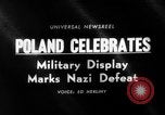 Immagine di Premier Nikita Khrushchev Varsavia POLONIA, 1964, secondo 22 filmato di repertorio 65675052051
