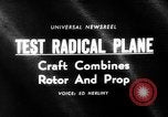 Immagine di Ala rotante aeromobile United States USA, 1964, secondo 1 filmato di repertorio 65675052052