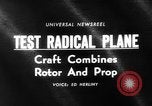 Immagine di Ala rotante aeromobile United States USA, 1964, secondo 4 filmato di repertorio 65675052052