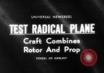 Immagine di Ala rotante aeromobile United States USA, 1964, secondo 5 filmato di repertorio 65675052052