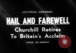 Image of Winston Churchill London England United Kingdom, 1964, second 3 stock footage video 65675052053