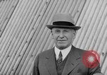 Image of LZ-129 Hindenburg Lakehurst New Jersey USA, 1936, second 4 stock footage video 65675052055