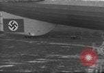 Image of Hindenburg LZ 129 airship Lakehurst Naval Air Station New Jersey USA, 1936, second 16 stock footage video 65675052056