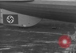 Image of Hindenburg LZ 129 airship Lakehurst Naval Air Station New Jersey USA, 1936, second 17 stock footage video 65675052056