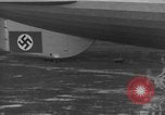 Image of Hindenburg LZ 129 airship Lakehurst Naval Air Station New Jersey USA, 1936, second 19 stock footage video 65675052056