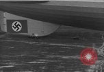 Image of Hindenburg LZ 129 airship Lakehurst Naval Air Station New Jersey USA, 1936, second 20 stock footage video 65675052056