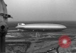 Image of Hindenburg LZ 129 airship Lakehurst Naval Air Station New Jersey USA, 1936, second 30 stock footage video 65675052056