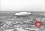 Image of Hindenburg LZ 129 airship Lakehurst Naval Air Station New Jersey USA, 1936, second 31 stock footage video 65675052056