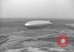 Image of Hindenburg LZ 129 airship Lakehurst Naval Air Station New Jersey USA, 1936, second 32 stock footage video 65675052056