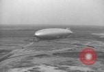 Image of Hindenburg LZ 129 airship Lakehurst Naval Air Station New Jersey USA, 1936, second 33 stock footage video 65675052056
