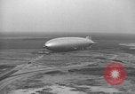 Image of Hindenburg LZ 129 airship Lakehurst Naval Air Station New Jersey USA, 1936, second 34 stock footage video 65675052056