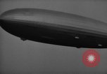 Image of Hindenburg LZ-129 Lakehurst New Jersey USA, 1936, second 4 stock footage video 65675052057