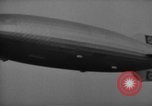 Image of Hindenburg LZ-129 Lakehurst New Jersey USA, 1936, second 5 stock footage video 65675052057