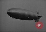 Image of Hindenburg LZ-129 Lakehurst New Jersey USA, 1936, second 46 stock footage video 65675052057