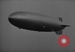Image of Hindenburg LZ-129 Lakehurst New Jersey USA, 1936, second 47 stock footage video 65675052057