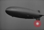 Image of Hindenburg LZ-129 Lakehurst New Jersey USA, 1936, second 49 stock footage video 65675052057