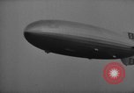 Image of Hindenburg LZ-129 Lakehurst New Jersey USA, 1936, second 50 stock footage video 65675052057