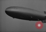 Image of Hindenburg LZ-129 Lakehurst New Jersey USA, 1936, second 52 stock footage video 65675052057
