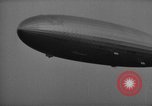 Image of Hindenburg LZ-129 Lakehurst New Jersey USA, 1936, second 55 stock footage video 65675052057