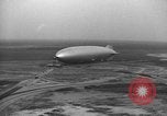 Image of Hindenburg LZ-129 Lakehurst New Jersey USA, 1936, second 5 stock footage video 65675052058