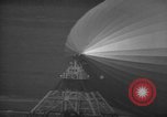 Image of Hindenburg LZ-129 Lakehurst New Jersey USA, 1936, second 12 stock footage video 65675052058