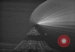 Image of Hindenburg LZ-129 Lakehurst New Jersey USA, 1936, second 14 stock footage video 65675052058