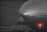 Image of Hindenburg LZ-129 Lakehurst New Jersey USA, 1936, second 16 stock footage video 65675052058