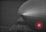 Image of Hindenburg LZ-129 Lakehurst New Jersey USA, 1936, second 19 stock footage video 65675052058