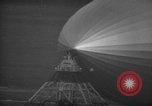 Image of Hindenburg LZ-129 Lakehurst New Jersey USA, 1936, second 20 stock footage video 65675052058
