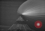 Image of Hindenburg LZ-129 Lakehurst New Jersey USA, 1936, second 21 stock footage video 65675052058