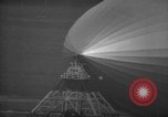 Image of Hindenburg LZ-129 Lakehurst New Jersey USA, 1936, second 23 stock footage video 65675052058