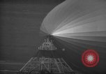Image of Hindenburg LZ-129 Lakehurst New Jersey USA, 1936, second 25 stock footage video 65675052058