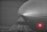 Image of Hindenburg LZ-129 Lakehurst New Jersey USA, 1936, second 26 stock footage video 65675052058